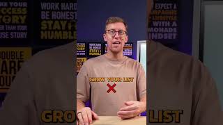 Are you growing your list every day? #buildabusiness #growyourlist #leadgeneration #shorts