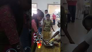 Swalpa over acting 🔥🫧 fire bubbles experiment #curious  #newexperience #coolscience  🧪