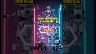 Which future robot is real?  #FutureRobots #EnglishQuiz #LearnEnglish #TechTrends #Shorts #QuizTime