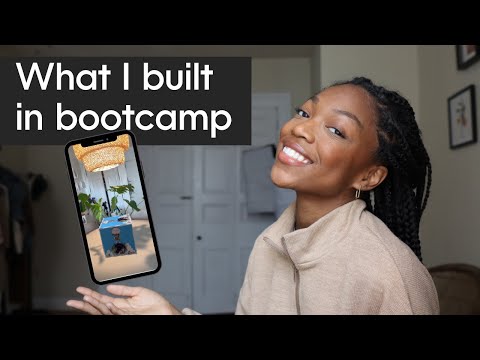 What I Built in Bootcamp