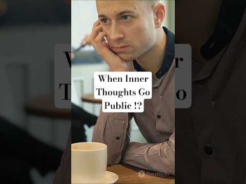 When inner thoughts go public !? #shots #facts #whatif