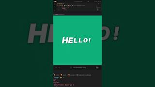 Mind Blowing 🤯 Text Animation Using Just HTML, CSS & JavaScript!