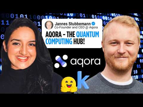 Aqora - The Quantum Hub with Jannes Stubbemann | Quantum Curious Podcast
