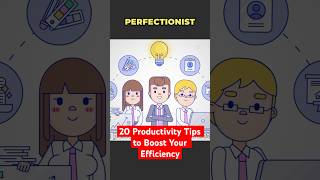 20 Productivity Tips to Boost Your Efficiency #shorts