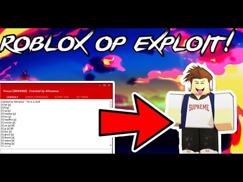 ✔️WORKING! [Level 7]✔️ROBLOX Exploit [Vexus Exploit] SCRIPT EXECUTOR,BTOOLS⚡Working May 2017⚡