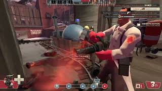 Team Fortress 2 - Offline training(Scriptless) on Payload Barnblitz (RED Team; Hard; 23 bots+player)
