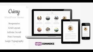 Crissy - Responsive WordPress Theme | Themeforest Website Templates and Themes