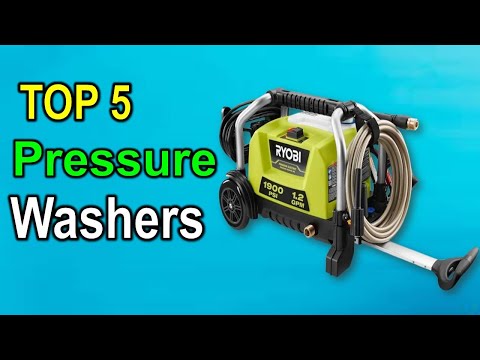 Best Pressure Washers