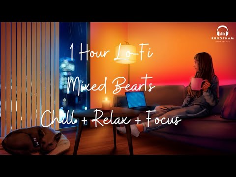 Cozy Lo Fi  Hip Hop😌 Mixed 1 Hour Chill & Relax 🍀 Work, Study, Focus & Concentrated Music 🍁