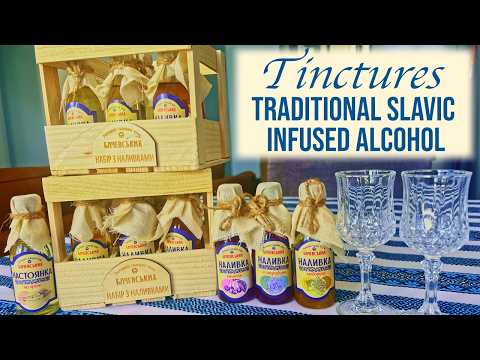 European Infused Spirits: We Review Strange Slavic Tinctures | Настойки