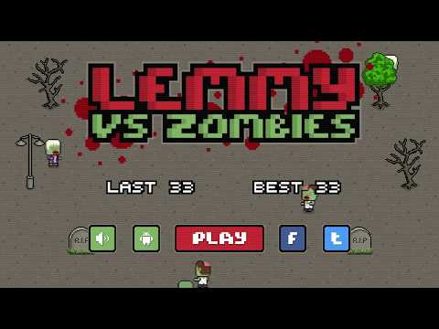 Lemmy VS Zombies