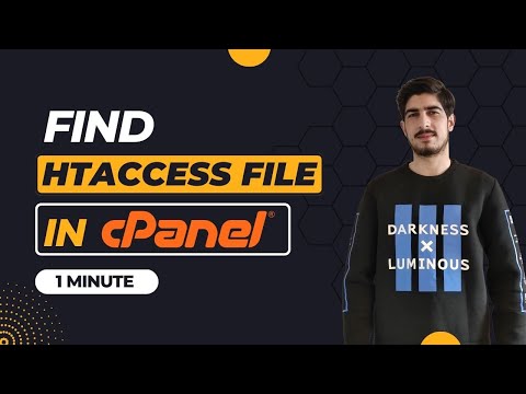 How To Find  htaccess File In Cpanel 2026 | Htaccess File Not Showing In Cpanel
