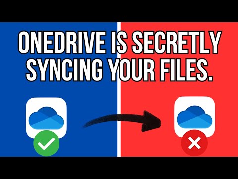 OneDrive is secretly storing your files in Windows 11.