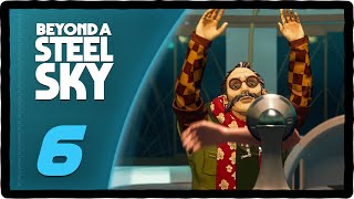 Museum Mischief - Beyond a Steel Sky - Episode 6