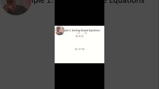 Solving for X Made Simple! 🔥 | GCSE Maths #Algebra #MathsHelp"