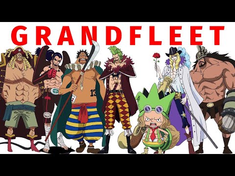 The Absurdity of the Straw Hat Grand Fleet | One Piece