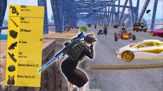 Omg!😱NEW BEST BRIDGE FIGHT VS ALL PRO PLAYERS🔥PUBG Mobile - BGMI