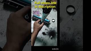 how to refill cartridge powder in hp LaserJet printer #cartridge_low #printer #refill #hp #laserjet