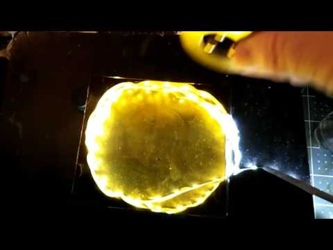 Demo of silicone based ferrocell.