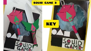 How to Make Squid Game 3: The Secret Behind the Key #diy #squidgame3 #squidgameseason4  #squidgame 