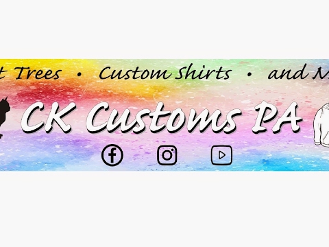 CK Customs PA Live Stream