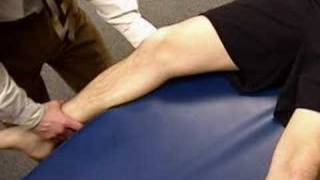 Knee Exam: Valgus Stress Test