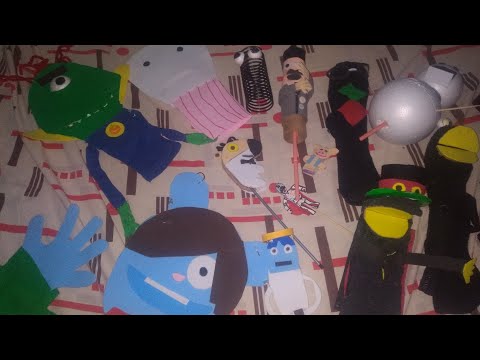 colección de titeres de 31 minutos pt2
