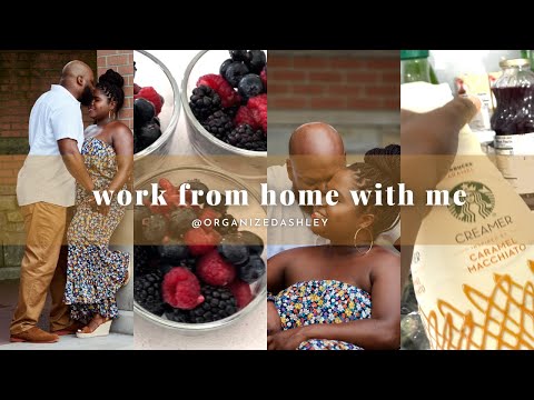 WORK FROM HOME VLOG | 9-5 Day in the Life | Typical Work Day as a Business Owner