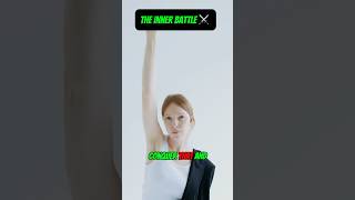 The Inner Battle ⚔️ #MoneyMotivation #MindsetIsEverything #AbundanceIsYourBirthright