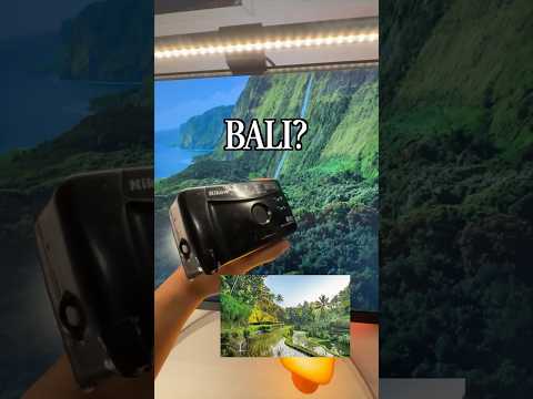 Can this 30 year old camera still take high quality pictures of Bali? #bali #filmphotography