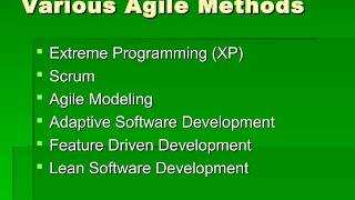 Agile Methodlogies in DOD Software