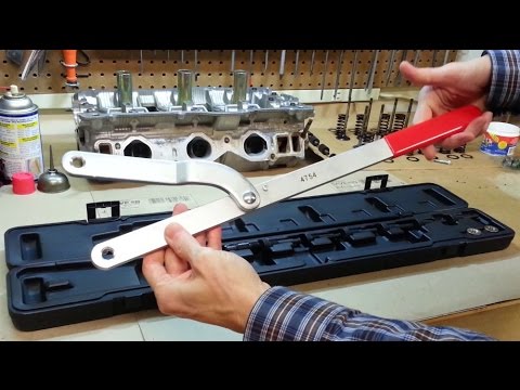 OTC Universal Pulley Holder - Tool Review