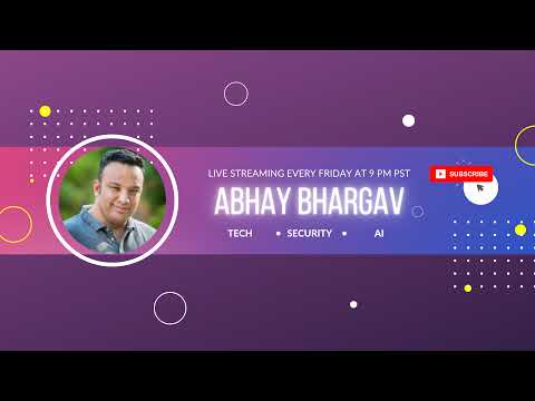 Abhay Bhargav Live Stream