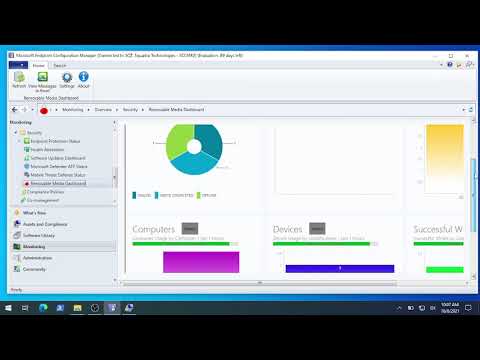 secRMM Live Dashboard Charts drill down into the details
