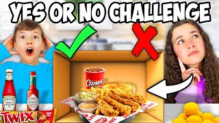 YES or NO CHALLENGE!! *gone wrong*