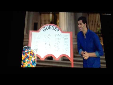 Brain games how many gumballs?