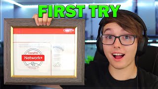 How to PASS the CompTIA Network+ On Your FIRST Try!