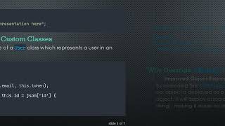 Understanding the Importance of the toString Method in Flutter Dart Classes