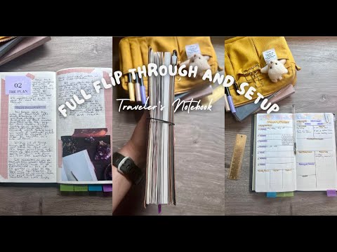 Traveler's Notebook Setup | Part 2