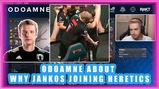 Odoamne About Why Jankos Joining Heretics