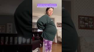 BABY BUMP UPDATE 💙34 WEEKS #pregnancyupdate #babybump momvlogger #babybumplove #newmommyslifestyle