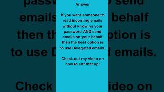 What's the difference between Send As and Delegated emails? #googleworkspacehowto