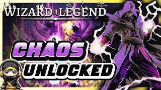 Testing Chaos Arcana for the First Time! - Wizard of Legend