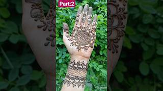 Mehandi Tutorial Step:2||Mehnadi hack||#mehanditutorials #heena #viral #mehndishorts #hennadesign