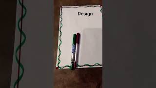 Problem solve for design idea it gives a new look to your project 💕😍 #design #projectwork #easynice😍