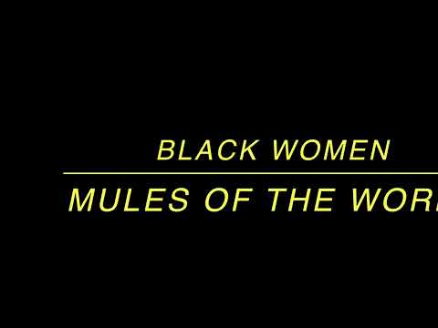 Black women, mules of the world?