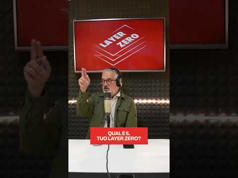 QUAL È IL TUO LAYER ZERO? #podcast #podcastitalia #layerzero #architettura #reelitalia