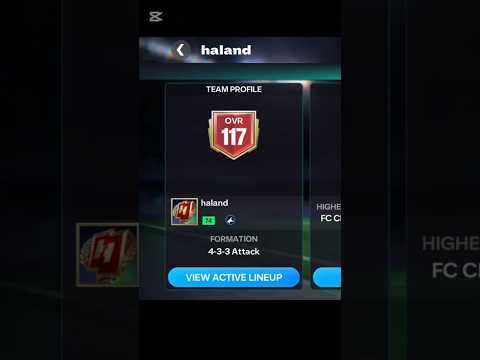 My friend #esports #fcmobile #fifamobile #eafc #eafc26