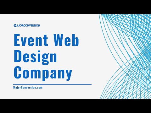 Event Web Design Company
