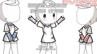 Gender choice meme / ALL PARTS! / #fyp #gacha #gachalife #trend #viral / Owiepie